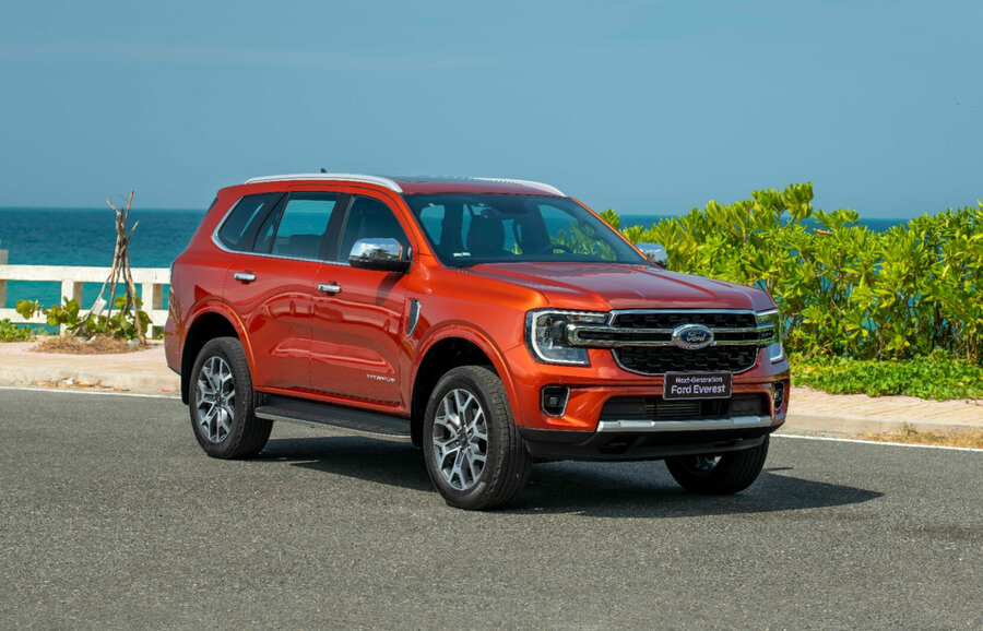 Xe Ford Everest 2023 có đáng mua hay không?