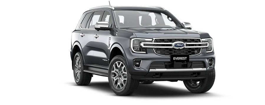 Ford Everest Thế Hệ Mới | Titanium