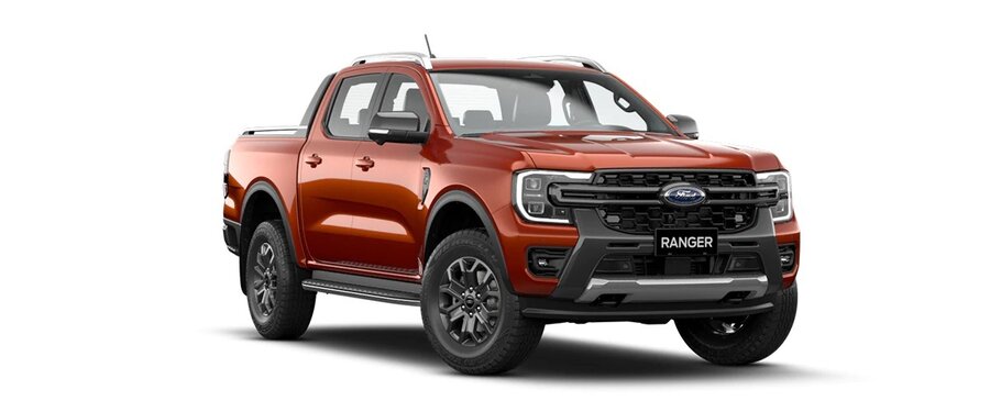 Ford Ranger Thế Hệ Mới | WildTrak 4x4 AT