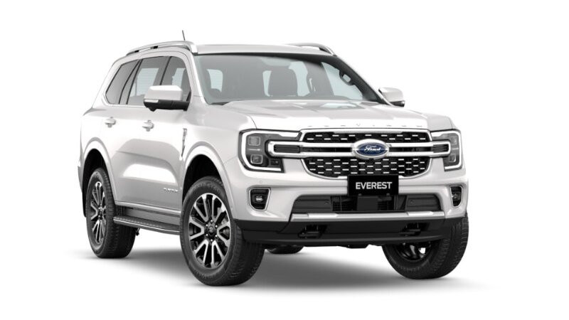 Ford Everest Thế Hệ Mới | Platinum AT 4x4