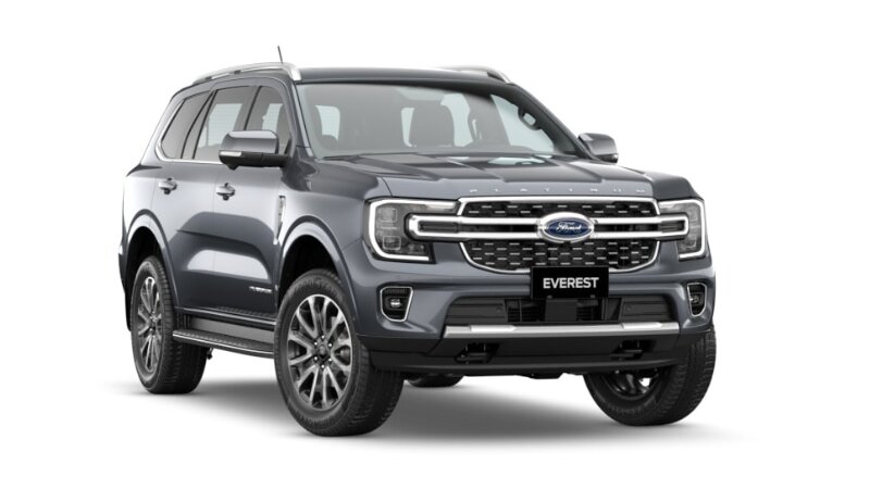 Ford Everest Thế Hệ Mới | Platinum AT 4x4