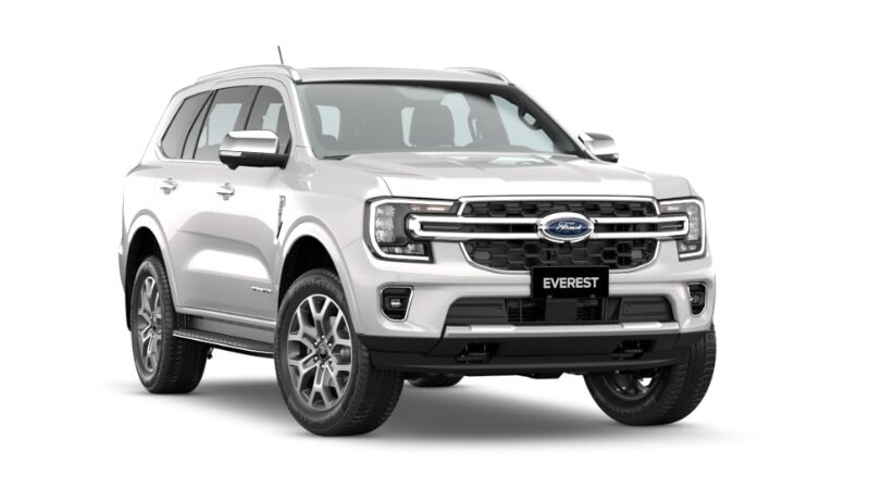 Ford Everest Thế Hệ Mới | Titanium AT 4x2