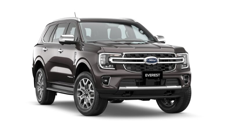 Ford Everest Thế Hệ Mới | Titanium AT 4x2