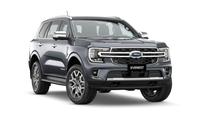 Ford Everest Thế Hệ Mới | Titanium AT 4x2