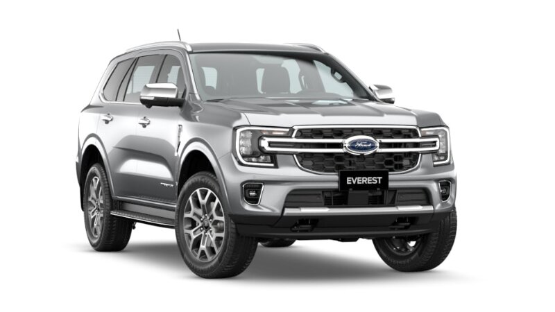 Ford Everest Thế Hệ Mới | Titanium AT 4x2