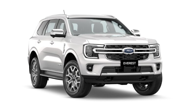 Ford Everest Thế Hệ Mới | Titanium AT 4x4