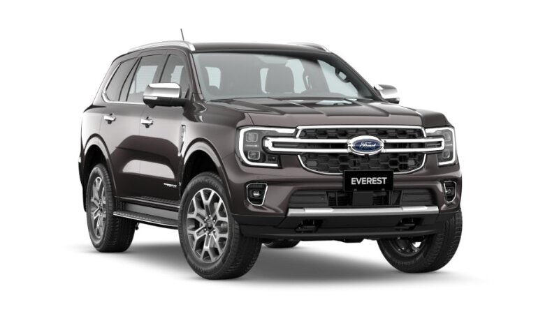 Ford Everest Thế Hệ Mới | Titanium AT 4x4