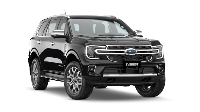 Ford Everest Thế Hệ Mới | Titanium AT 4x4