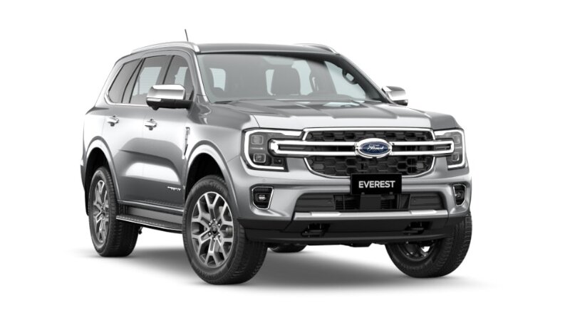 Ford Everest Thế Hệ Mới | Titanium AT 4x4