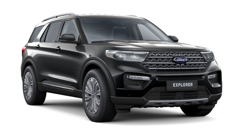 Ford Explorer Thế Hệ Mới