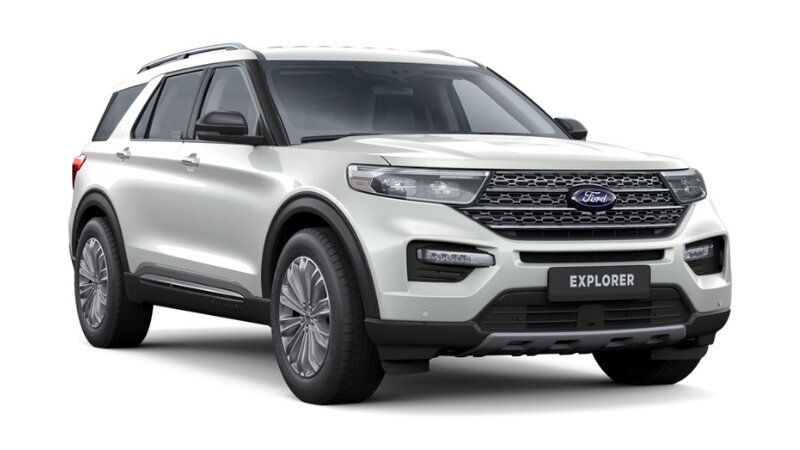 Ford Explorer Thế Hệ Mới