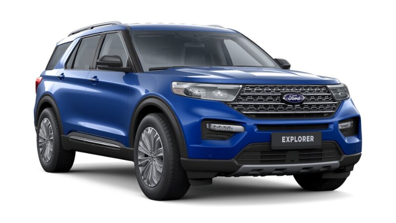 Ford Explorer Thế Hệ Mới