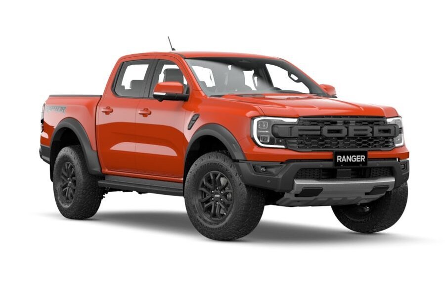 Ford Ranger Thế Hệ Mới | Raptor AT 4x4