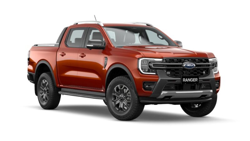 Ford Ranger Thế Hệ Mới | Wildtrak 4x4 AT