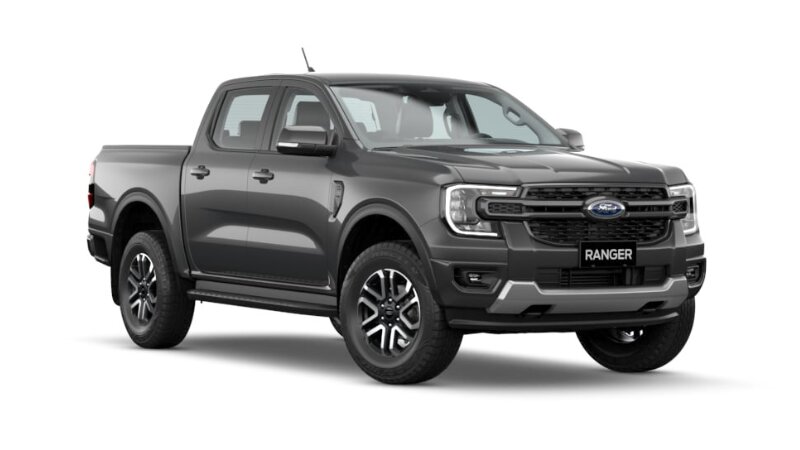 Ford Ranger Thế Hệ Mới | Sport 4x4 AT