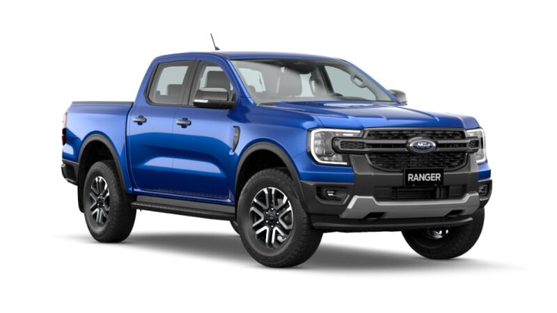 Ford Ranger Thế Hệ Mới | Sport 4x4 AT